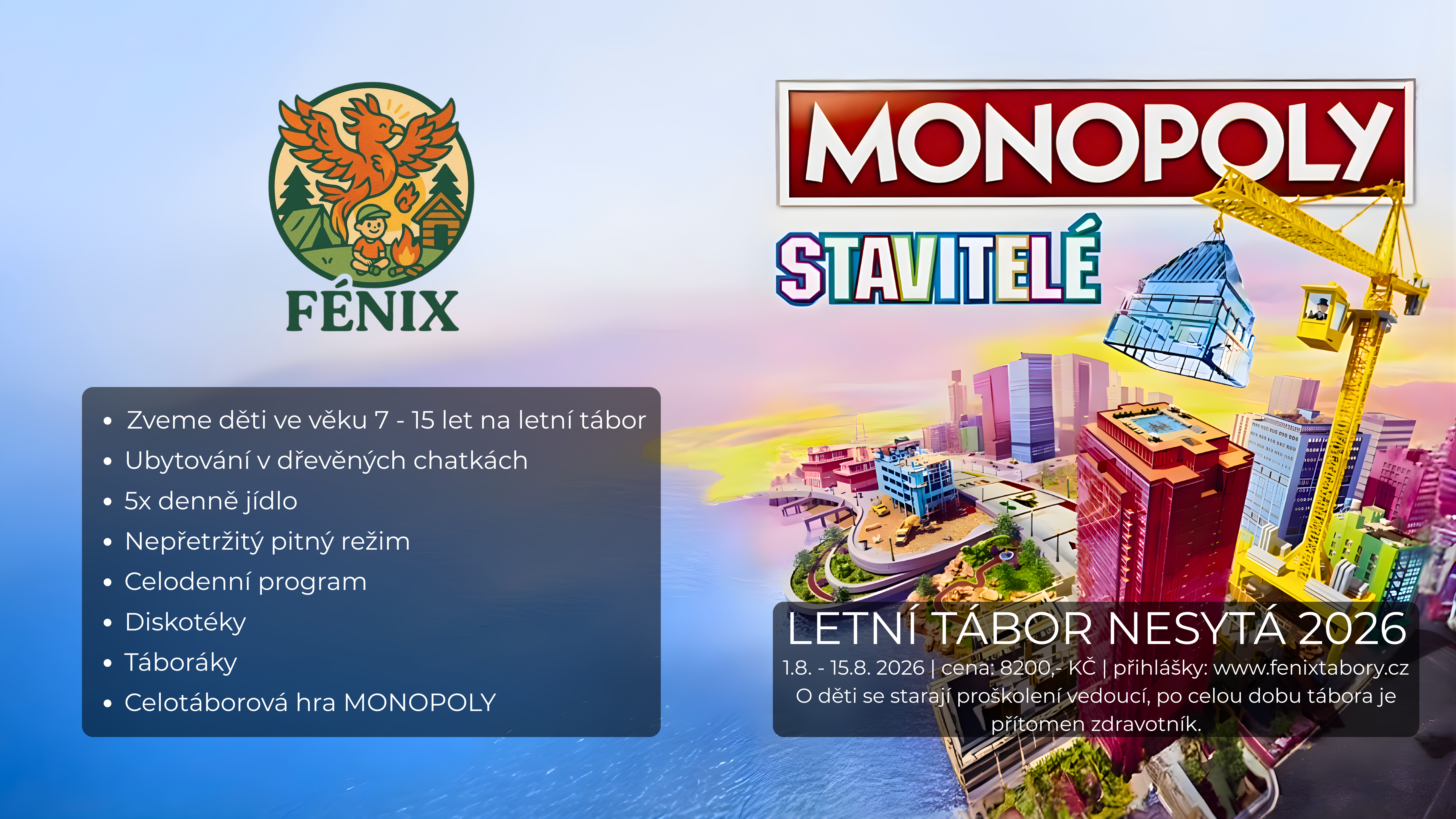 MONOPOLY STAVITELÉ